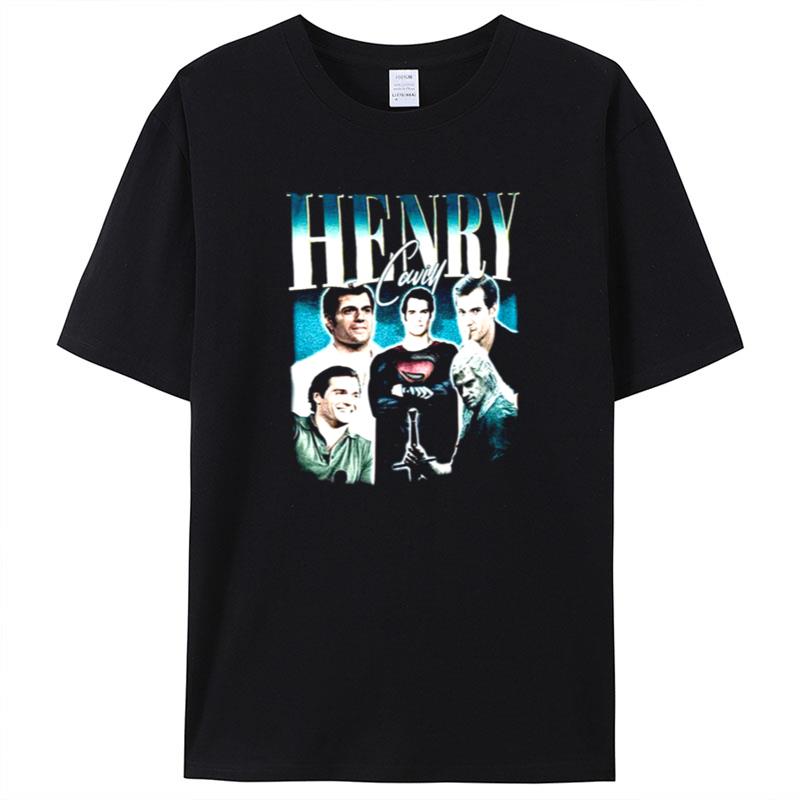 Vintage Bootleg 90S Henry Cavill Shirts
