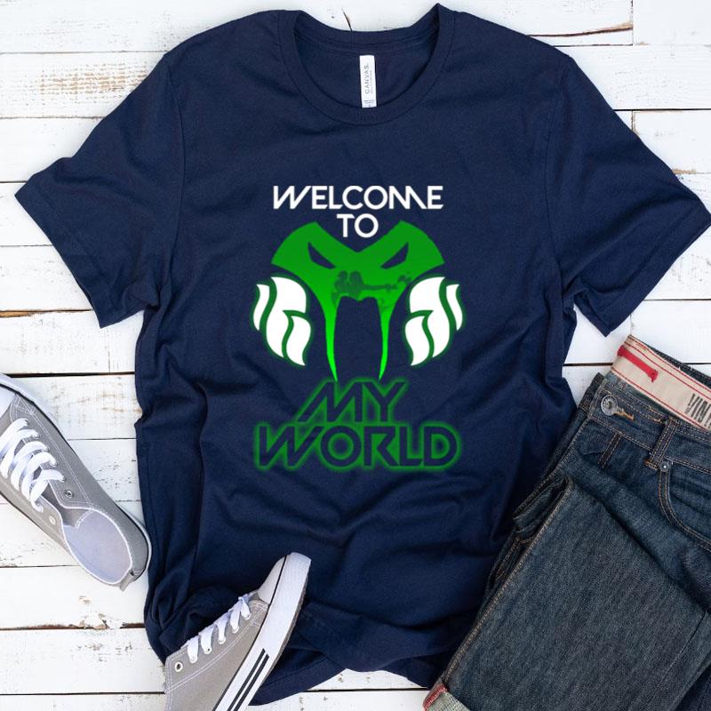 Viper's Pit Welcome To My World Shirts