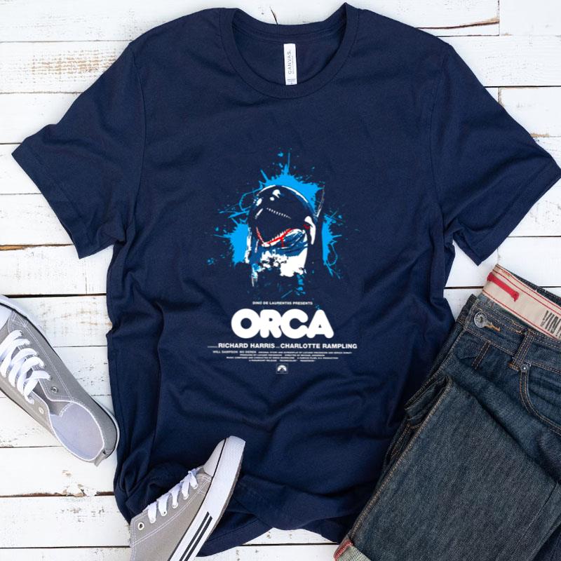 Watercolor Design Orca Shirts