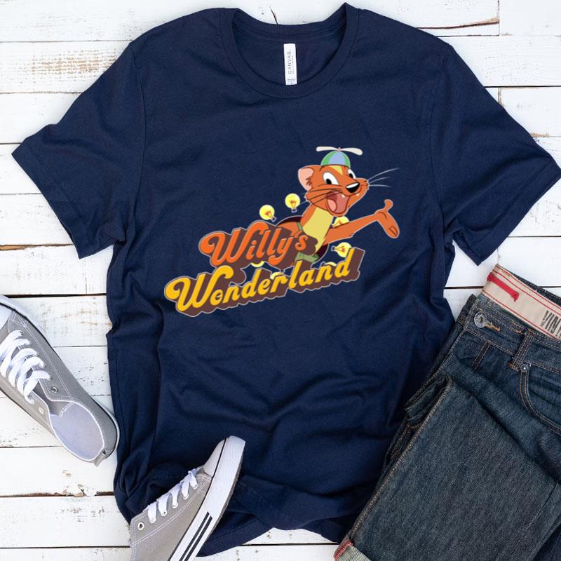 Willy's Wonderland Shirts