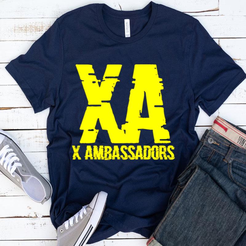 Xa X Ambassadors Shirts