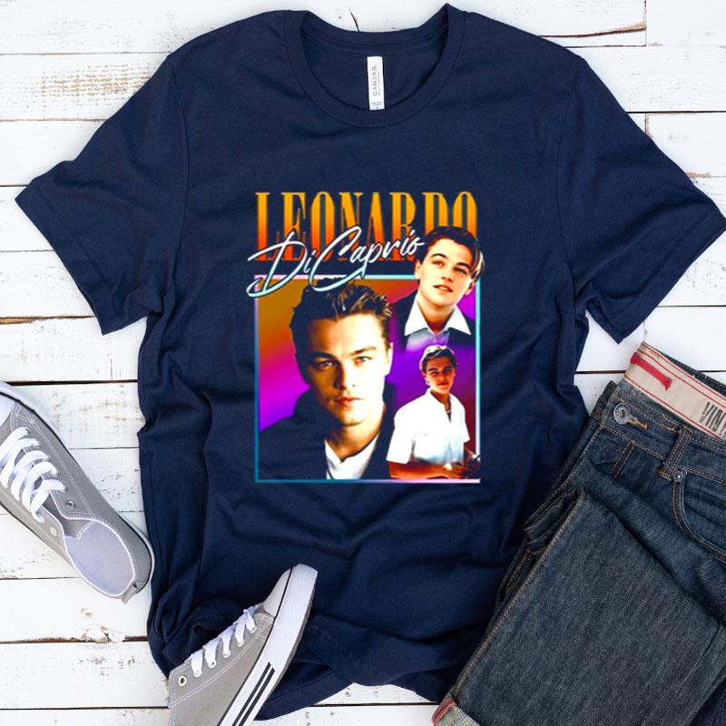 Young Leonardo Dicaprio Vintage Bootleg Shirts