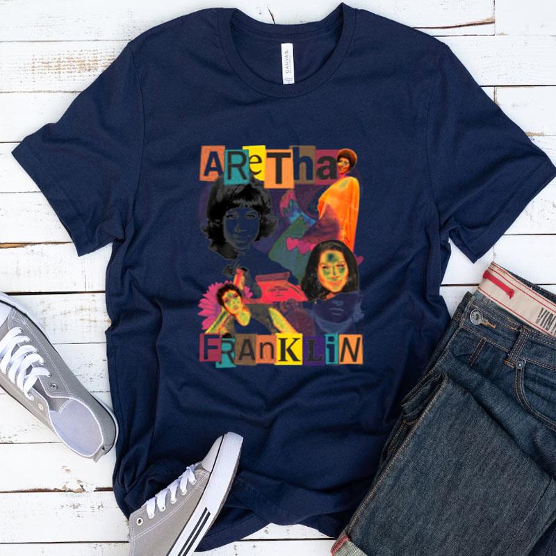 A Natural Woman Lady Soul Aretha Franklin Shirts