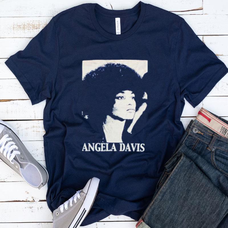 Angela Davis Black Panther Shirts