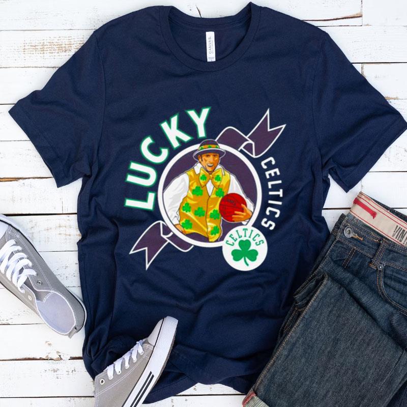 Boston Celtics Toddler Ready To Play Mascot Shirts