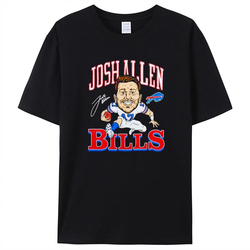 Buffalo Bills Josh Allen Signature Shirts