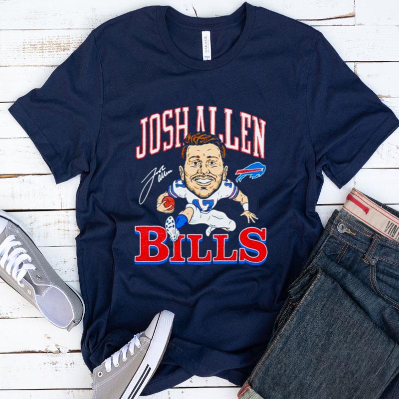 Buffalo Bills Josh Allen Signature Shirts