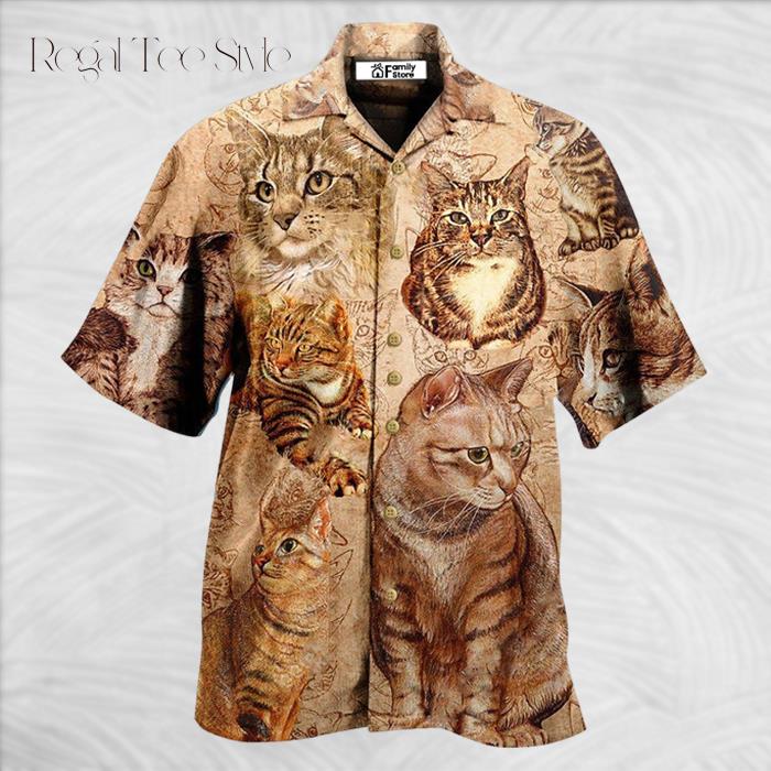 Cat If You Don't Like Cat You Don't Like Me Hawaiian Shirt