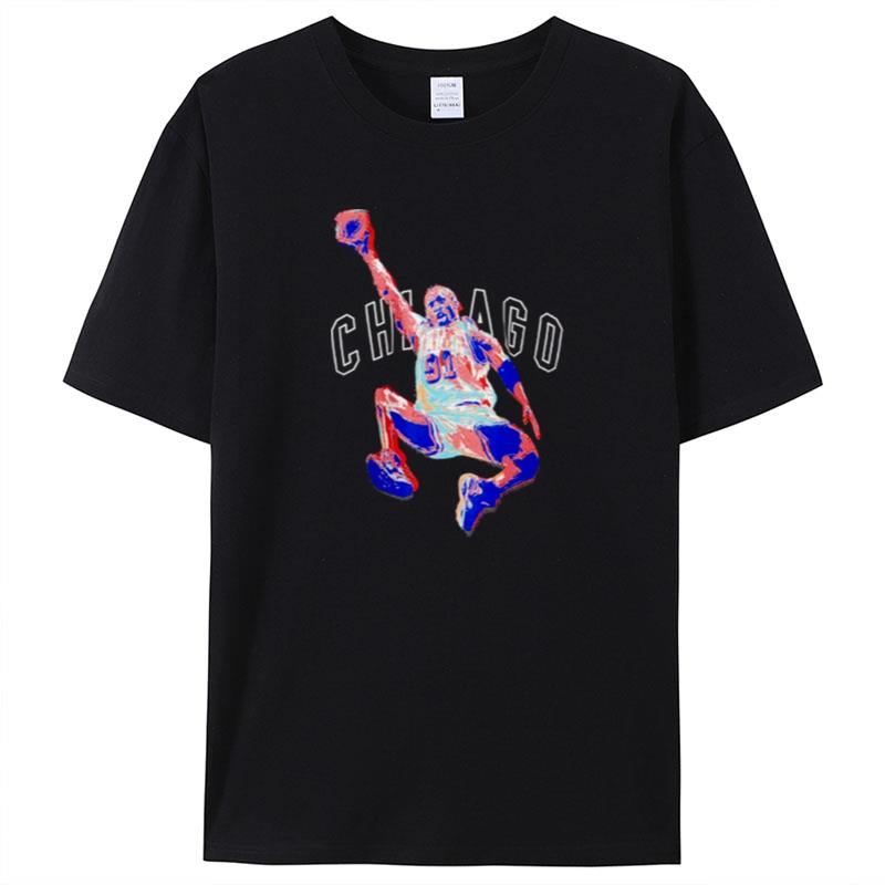 Chicago Bulls Dennis Rodman Shirts