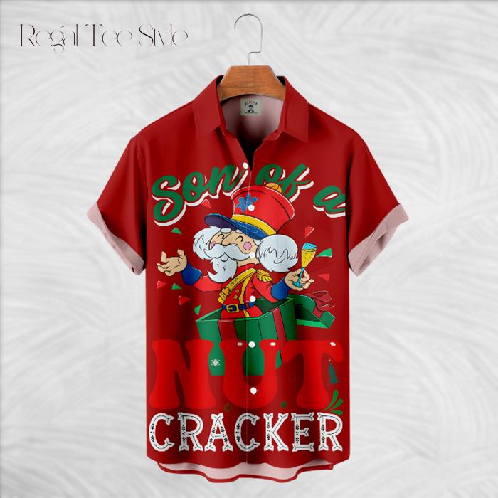 Christmas Fun Nutcracker Son Of A Nutcracker Hawaiian Shirt