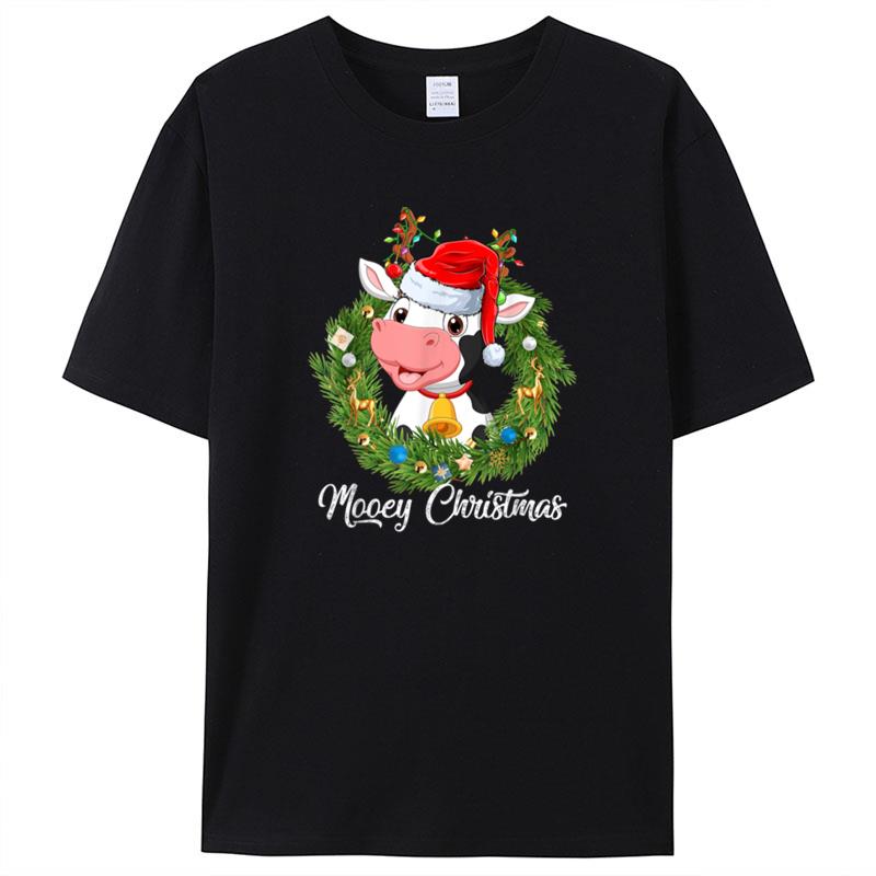 Cute Mooey Christmas Heifers Cows Lover Matching Farmer Shirts