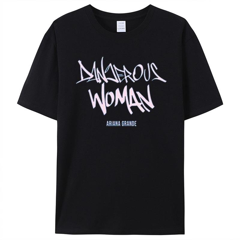 Dangerous Woman Ariana Grande Logo Shirts