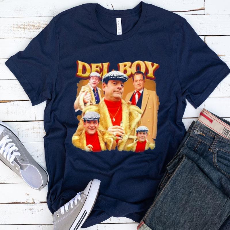 Del Boy Only Fools And Horses Vintage 80S Shirts