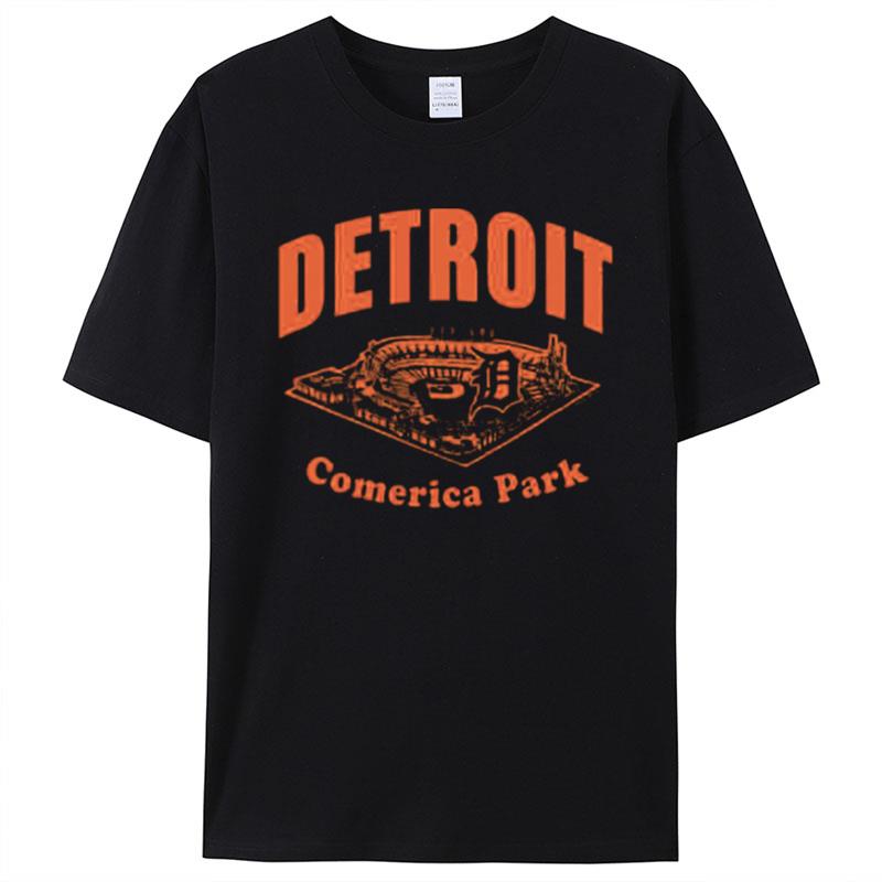 Detroit Tigers Comerica Park Shirts