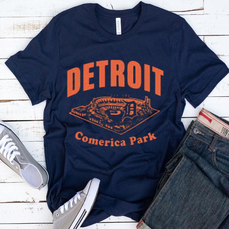 Detroit Tigers Comerica Park Shirts