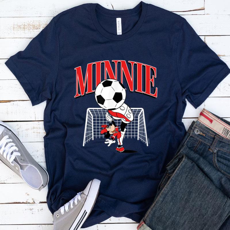 Disney Minnie Retro Soccer Shirts