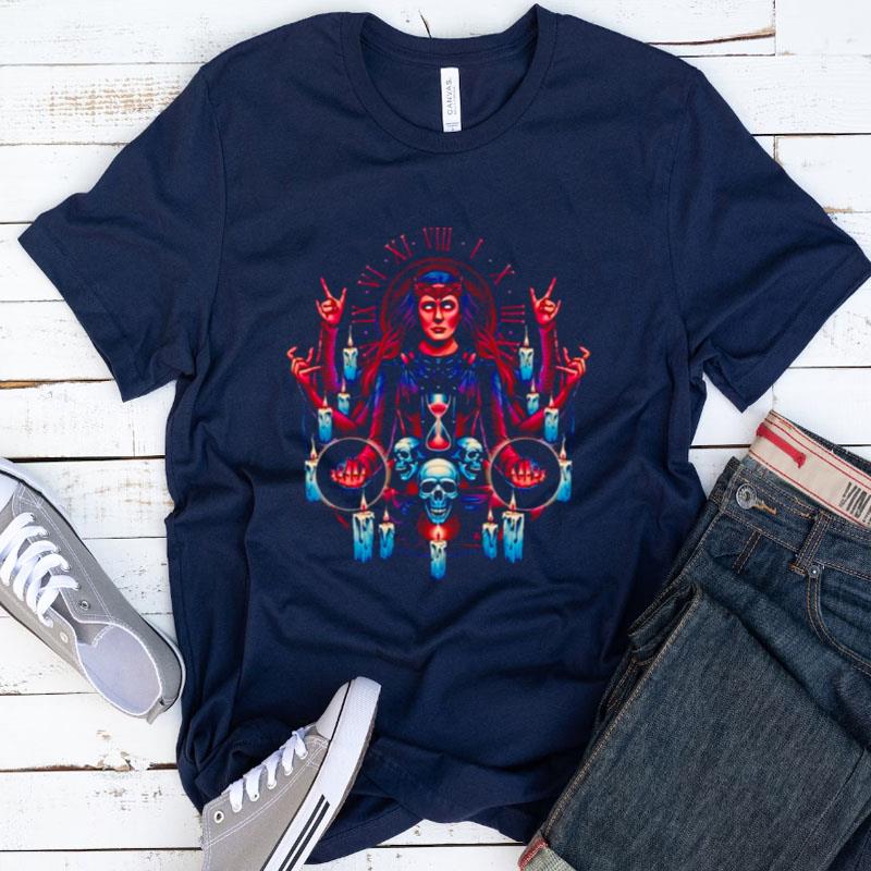 Doctor Strange Graphic Wanda Maximoff Shirts