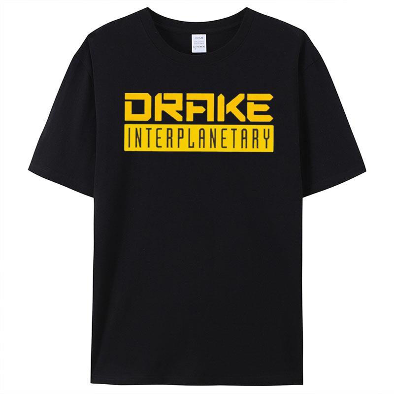 Drake Interplanetary Shirts