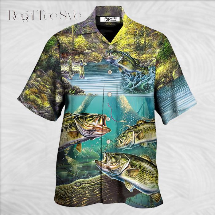 Fishing Is Much More Than Fish Hawaiian Shirt