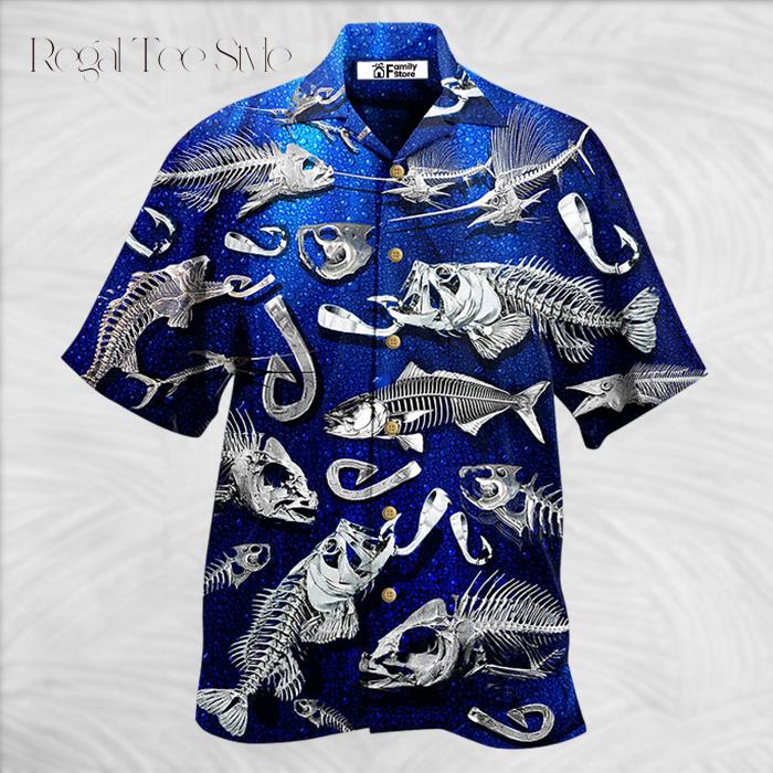 Fishing Sawbones Cool Hawaiian Shirt