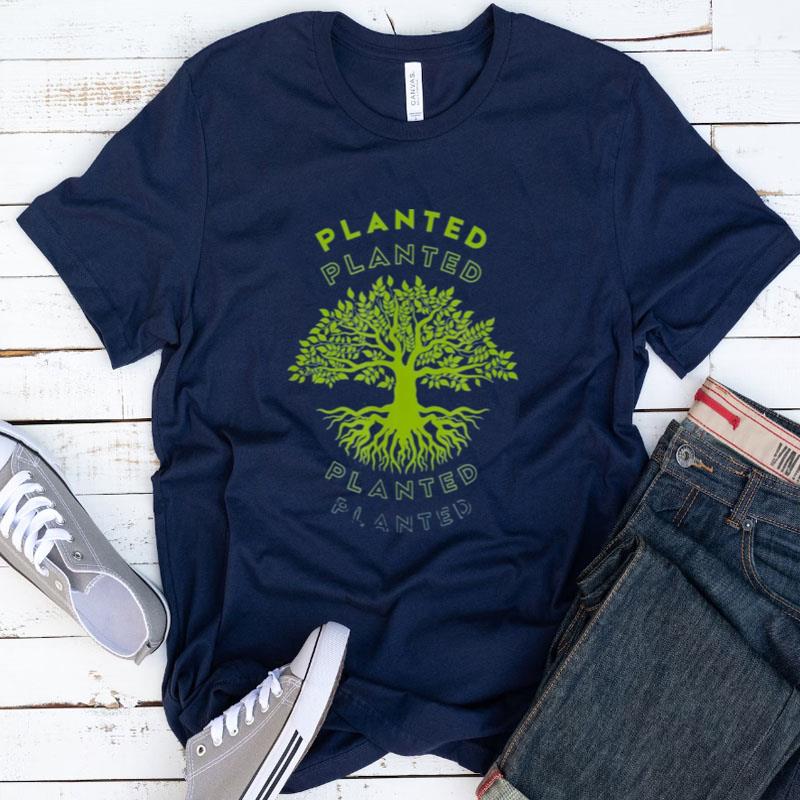 Forest Bathing Tree Lover Shirts