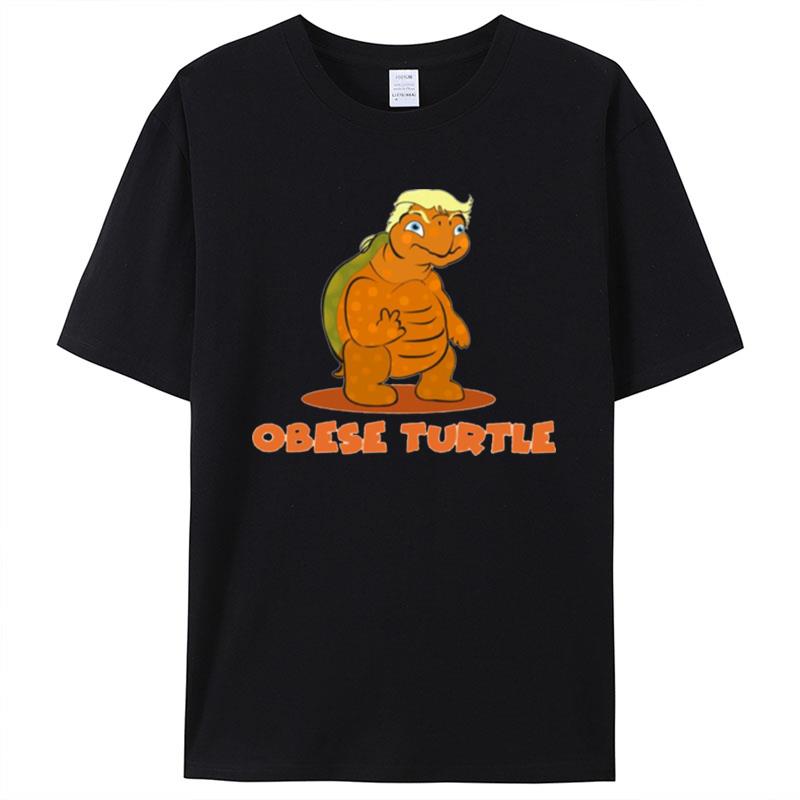 Funny Donald Trump Obese Turtle Shirts