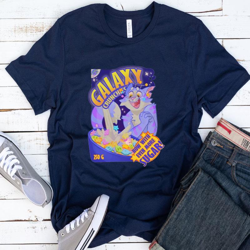 Galaxy Crunchies Your New Favorite Cereal Shirts