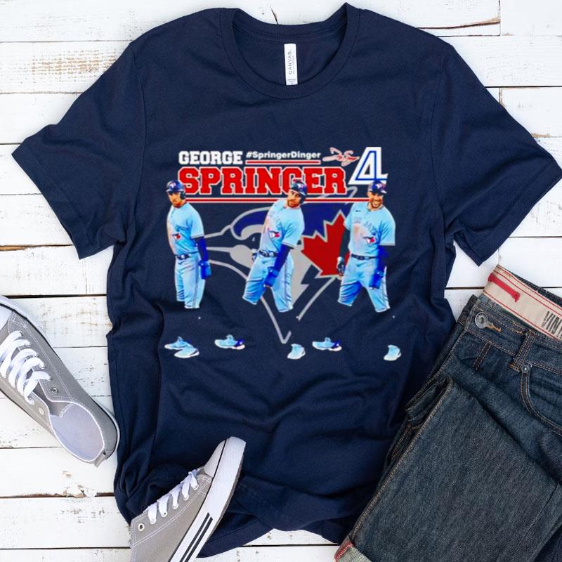 George Springer Toronto Blue Jays Springer Dinger Shirts