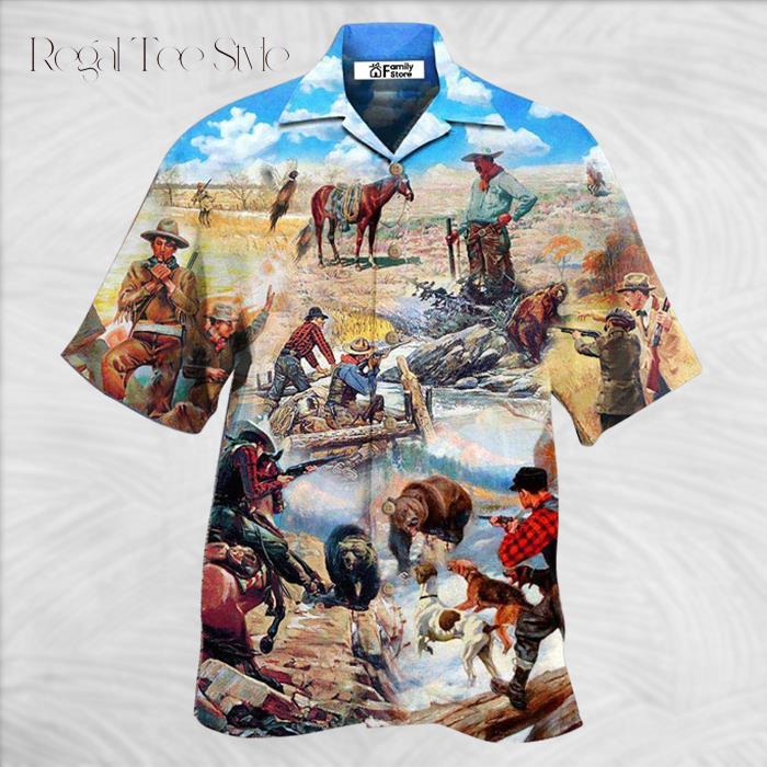 Hunting Life Is Short Call In Late And Go Hunting Cool Hawaiian Shirt