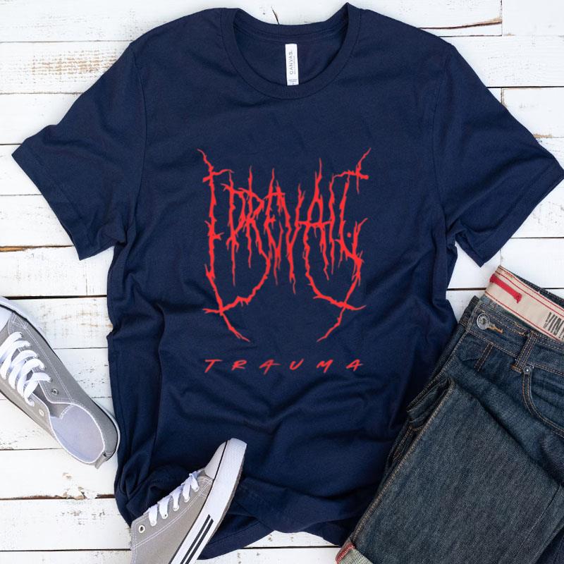 I Prevail Official Merchandise Black Metal Shirts
