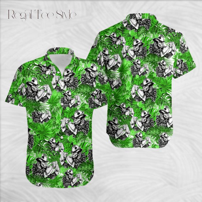 Irish Leprechaun Hawaiian Shirt