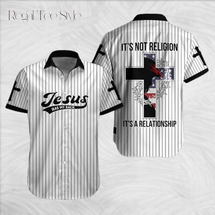 Jesus Faith Hawaiian Shirt