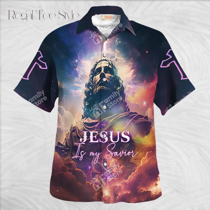 Jesus Is My Savior Aloha Hawaiian Shirt