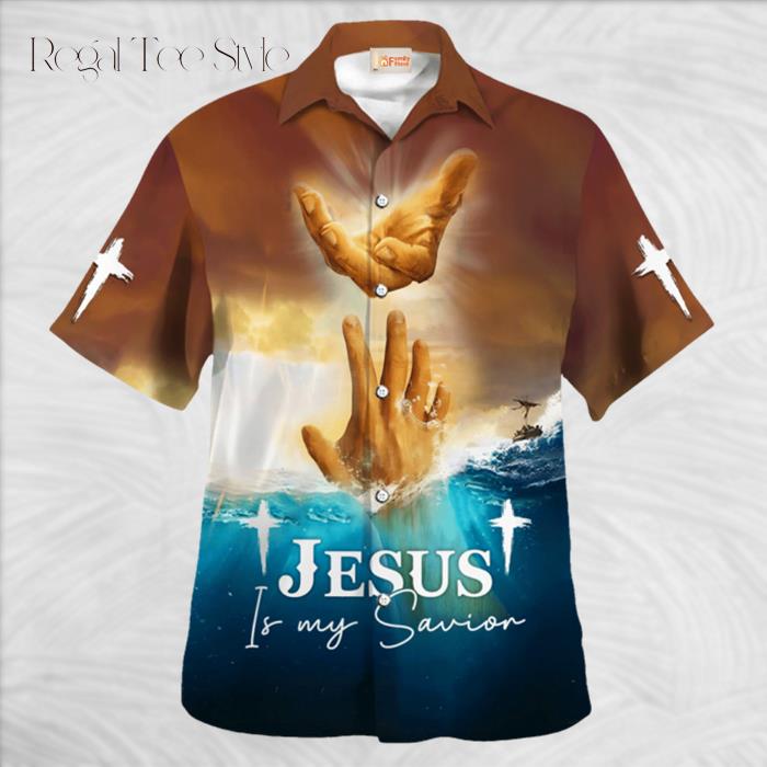 Jesus Is My Savior My Everything Hawaiian Shirt