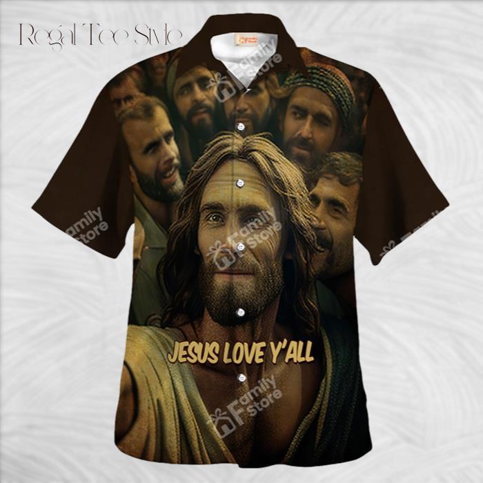 Jesus Love Y'All Hawaiian Shirt