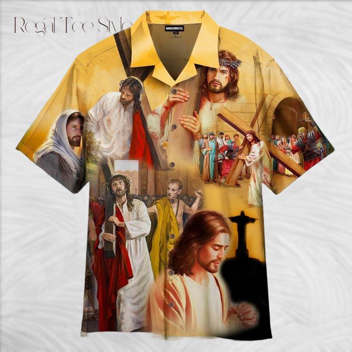 Jesus Story Hawaiian Shirt