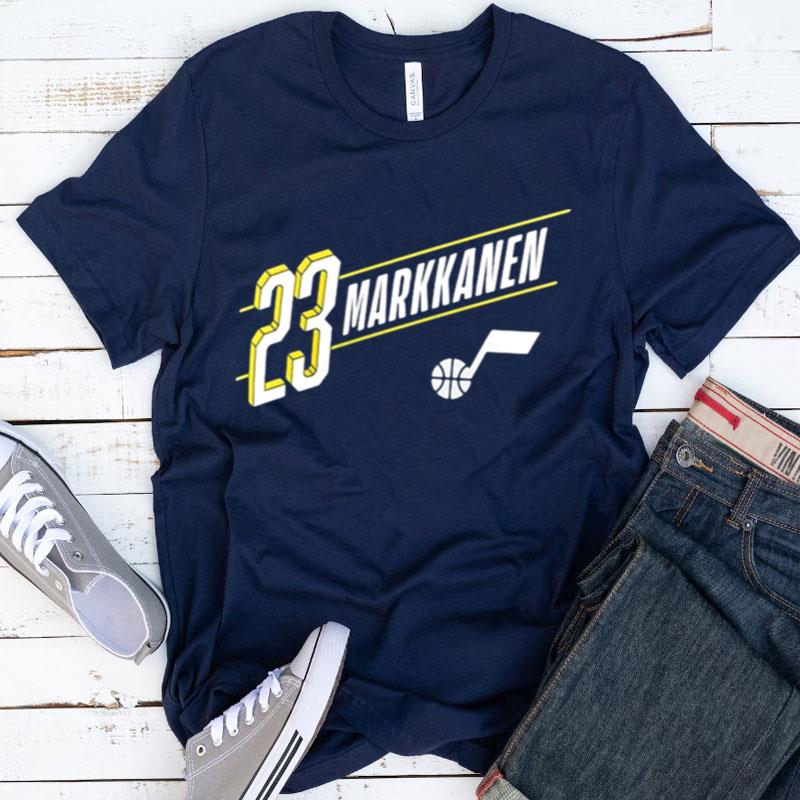 Lauri Markkanen Utah Jazz Full Court Press Shirts