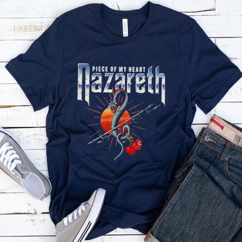 Live From Stage Collectors Without Faith Nazareth Band Shirts
