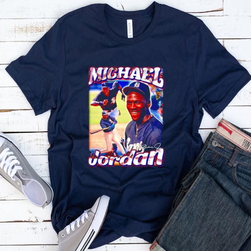Michael Jordan Chicago White Sox Signature Shirts