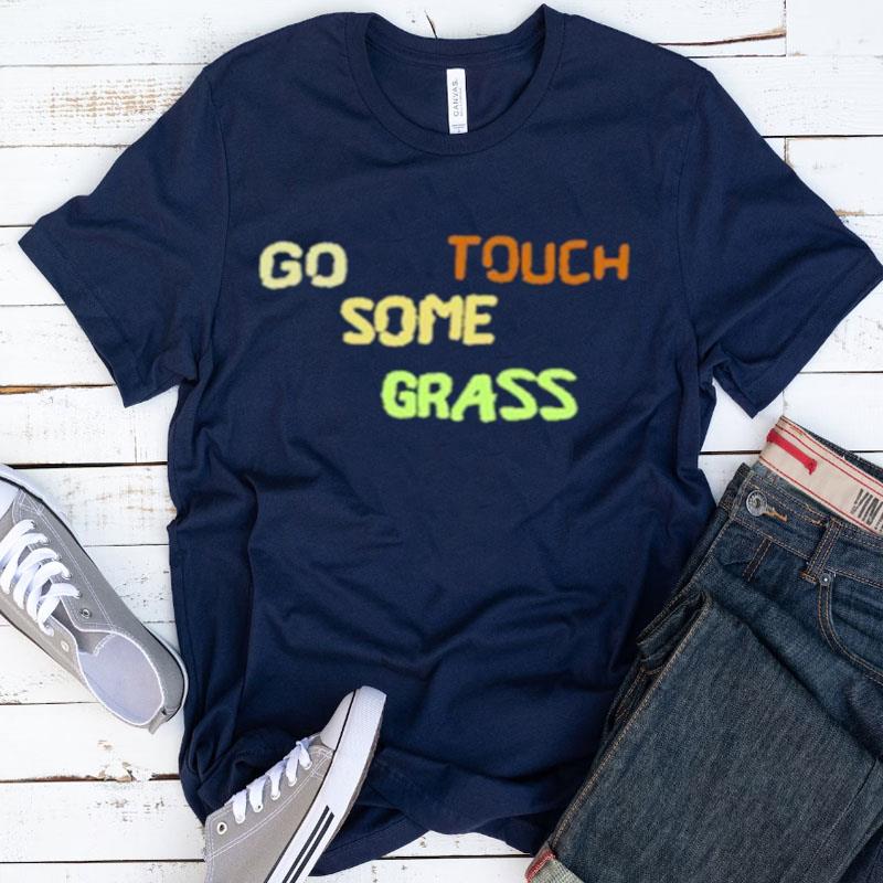 Middle Kid Go Touch Some Grass Youth Shirts