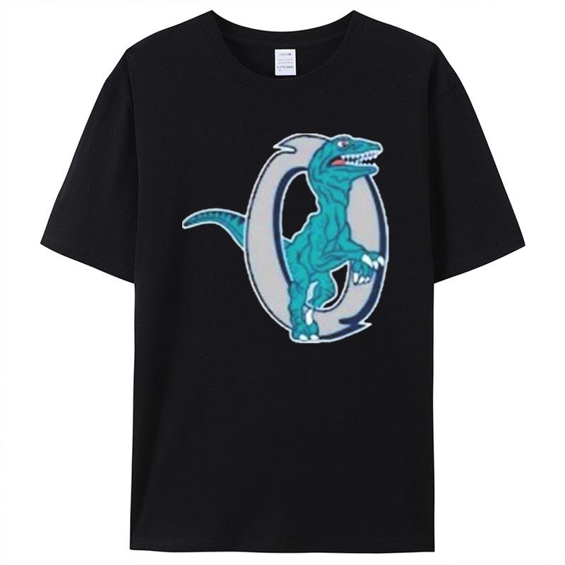 Milb Ogden Raptors Logo Shirts