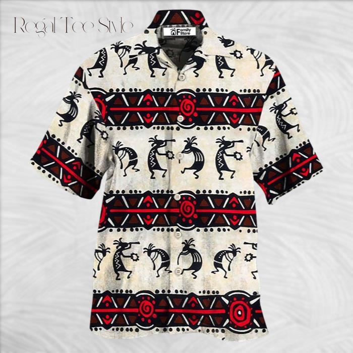 Native Style Love Peace Human Hawaiian Shirt