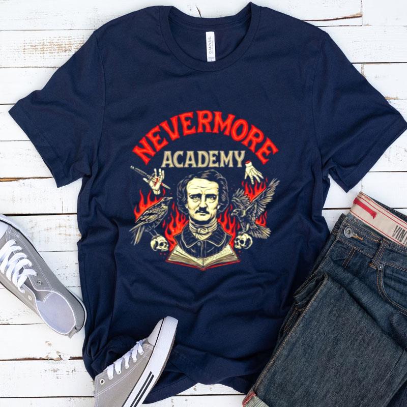 Nevermore Academy Legend Shirts