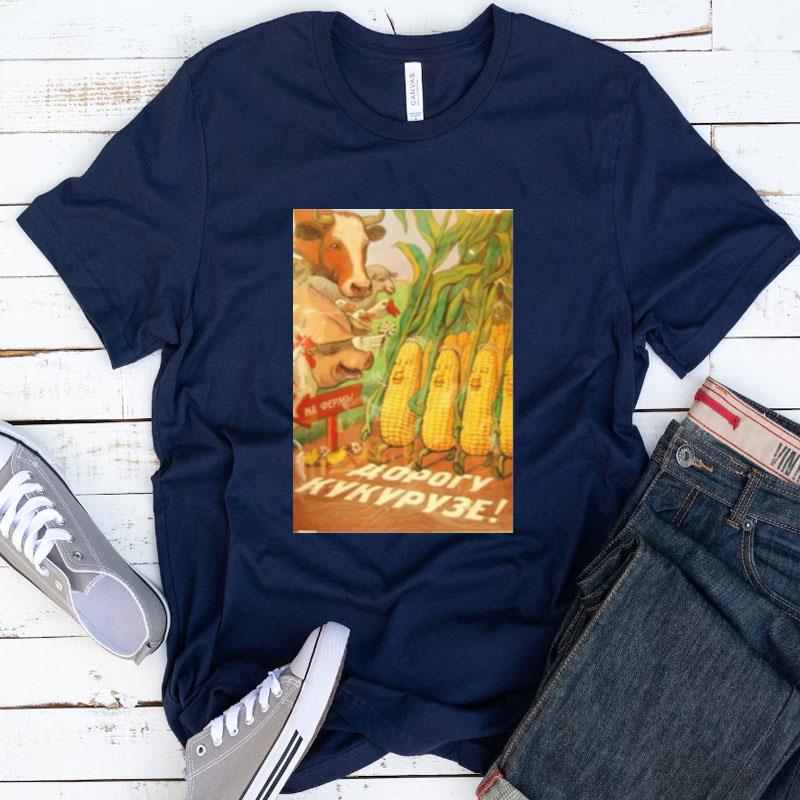Official Soviet Corn Shirts