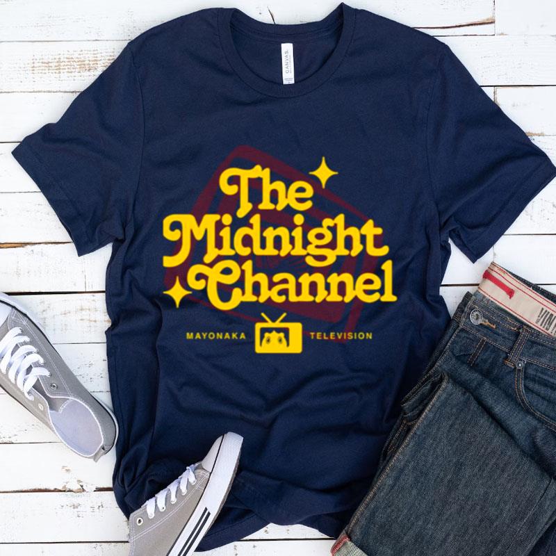 Persona 4 Midnight Channel Shirts