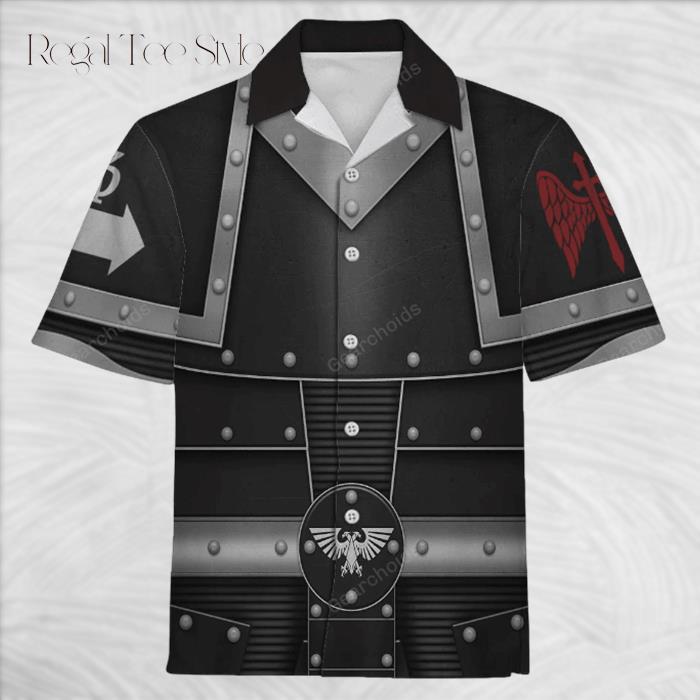 PreHeresy Dark Angels In Mark II Crusade Hawaiian Shirt