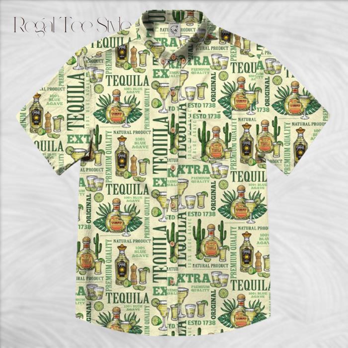 Premium Quality Cocktail Culture Hawaiian Shirt