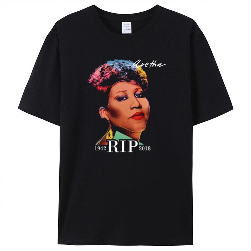 Queen Of Soul Aretha Franklin Shirts