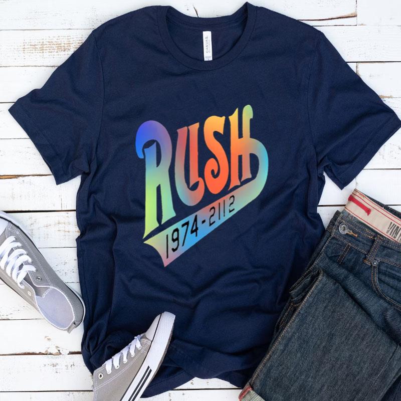 Rainbow Is Color Rush 1974 2112 Shirts