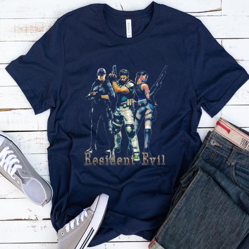 Resident Evil Squad Shirts